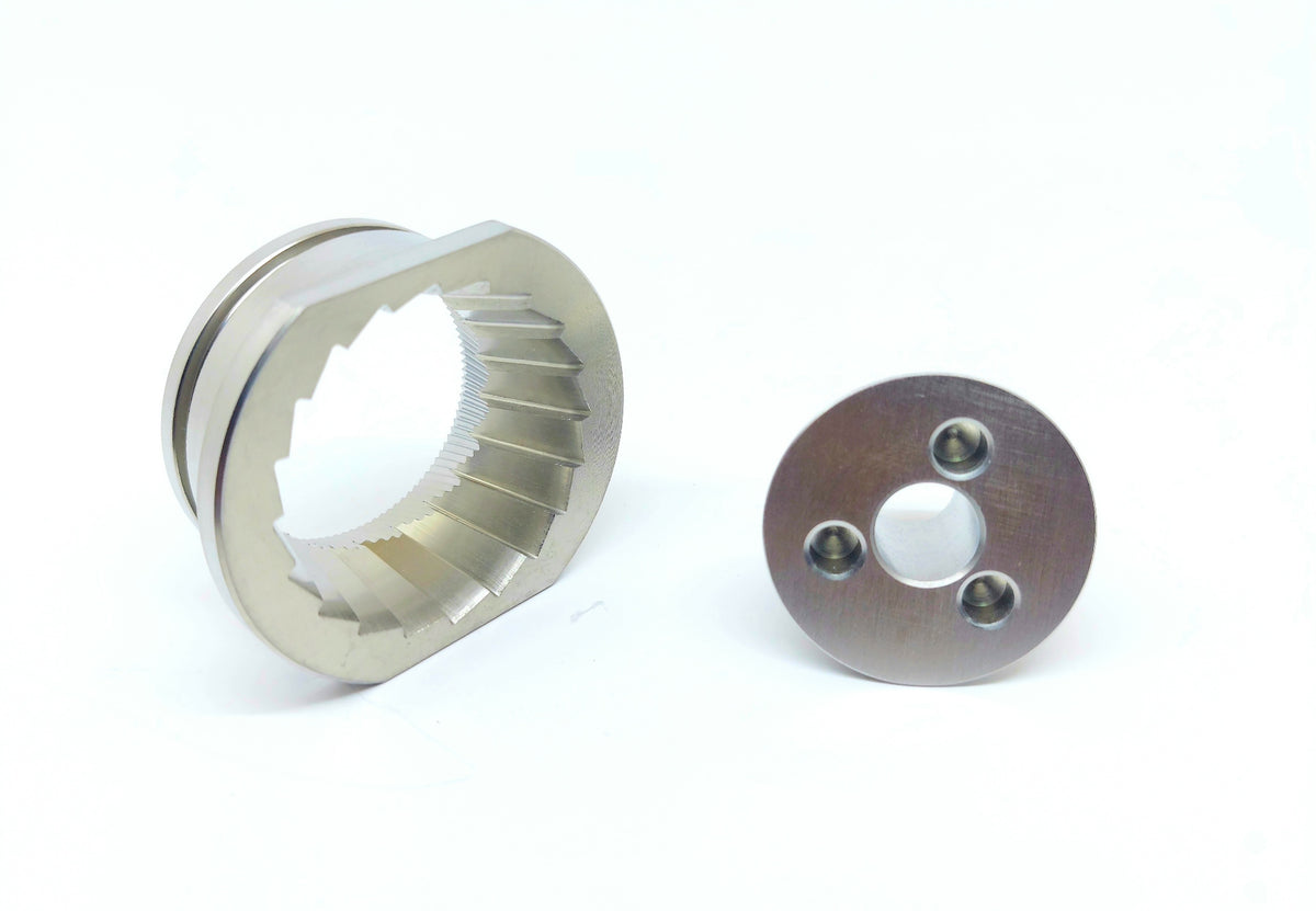 Jura Compatible Conical Grinder Burr Set (Pair) for Aroma G2 G3 and HS