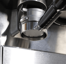 Load image into Gallery viewer, 54mm Breville Sage Barista Express Espresso Dosing Funnel Stainless Steel Tuneup - Coffeesection