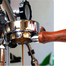 Load image into Gallery viewer, Breville Sage Bottomless Portafilter Barista Express 54mm Wooden Handle BES870
