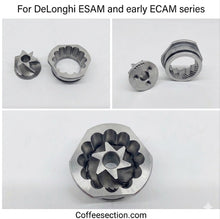 Load image into Gallery viewer, Delonghi Grinder Burrs Conical Set Replacement For ESAM and early ECAM series