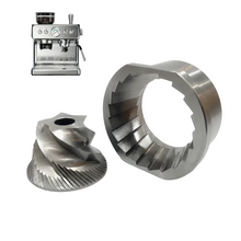Laden Sie das Bild in den Galerie-Viewer, Breville Sage OEM Obermahlwerk-Set SP0001801 für Espressomaschine