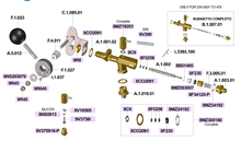 Заредете изображението в програмата за преглед на галерия, Комплект La Marzocco, части, комплект за ремонтна група, уплътнение, преграда за душ и винт, Италия