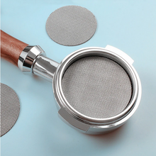 Load image into Gallery viewer, 58mm Espresso Puck Screen Stainless Steel Puck Screen 1.7mm Thickness Coffee Reusable
