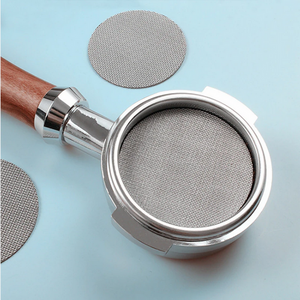 58mm Espresso Puck Screen Stainless Steel Puck Screen 1.7mm Thickness Coffee Reusable