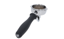 Load image into Gallery viewer, Rancilio Original Portafilter Filter Holder 14g basket Double Spout 10070108
