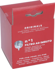 Load image into Gallery viewer, Bialetti 6 - Cup Moka Express Stovetop Espresso Maker Aluminum Replacement Funnel - Coffeesection