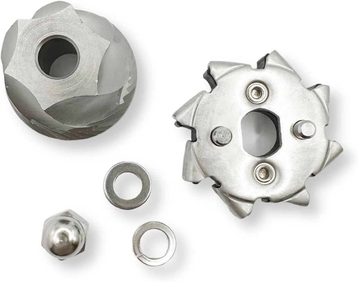 スペシャライズド　BURRA BURRA シリーズ三点セット Breville Sage OEM Burr assembly set SP0027463 for Espresso Lower