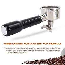 Заредете изображението в програмата за преглед на галерия, Breville Sage Standard Stainless Steel Portafilter Barista Express 54mm BES870XL - Coffeesection