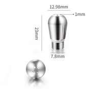 Load image into Gallery viewer, Breville Sage Steam Wand Nozzle Tip Stainless Steel Barista Express Barista Pro - Coffeesection