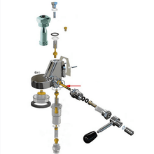 Load image into Gallery viewer, E61 Pin Cam Rod For Brew Group Espresso Machine Rocket Wega Profitec - Coffeesection