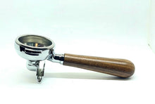 Load image into Gallery viewer, Expobar Walnut Portafilter Filterholder Espresso Handle E61 58mm 14g basket - Coffeesection