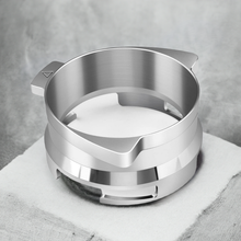 Load image into Gallery viewer, 54mm Breville Sage Barista Express Espresso Dosing Funnel Stainless Steel Tuneup