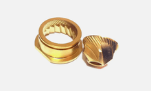 Load image into Gallery viewer, Jura Compatible Conical Grinder Burr Set Titanium for Aroma G2 G3 and HS - Plus - Coffeesection