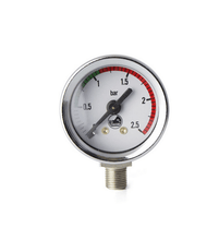 Заредете изображението в програмата за преглед на галерия, La Pavoni - OEM Professional Pressure Gauge Ø 41mm Replacement parts - 453040 - Coffeesection