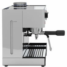 Load image into Gallery viewer, Компактна сребриста еспресо машина Lelit Anita PL042TEMD с парна муфа и регулируем контрол