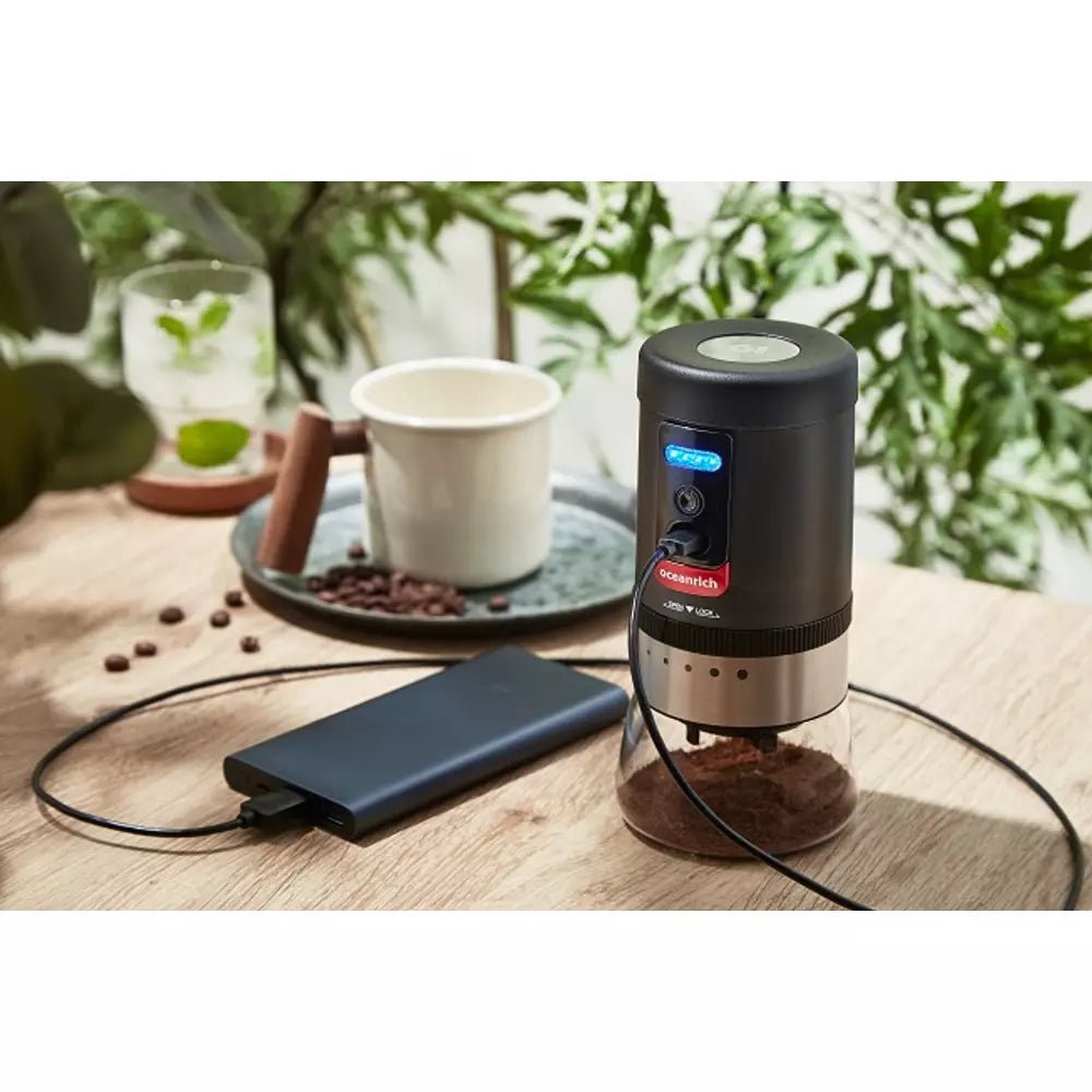 Oceanrich G1 Coffee Grinder Electric Portable Rechargeable Oceanrich G1 Coffee Grinder Electric Portable Rechargeable