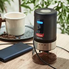 Load image into Gallery viewer, Oceanrich G1 Coffee Grinder Electric Portable Rechargeable Adjustable USB cable - Coffeesection