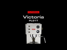 Load and play video in Gallery viewer, LELIT Victoria PL91T Stainless Steel, 1000 W, Espresso Machine 230v