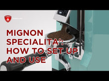 Load and play video in Gallery viewer, Eureka Mignon Specialitá 15BL Coffee Grinder Black 220V