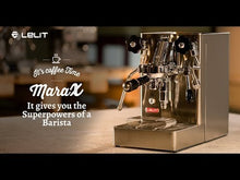 Load and play video in Gallery viewer, Lelit MaraX PL62X V2- E61 Espresso Machine 230V 50HZ
