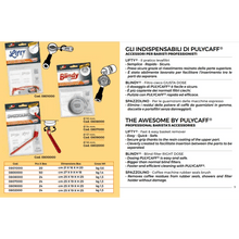 Load image into Gallery viewer, Puly Caff 53mm Breville Sage Spaziale Blind Filter Disc Espresso Machine - Coffeesection
