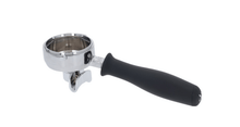 Заредете изображението в програмата за преглед на галерия, Rancilio Original Portafilter Filter Holder 14g basket Double Spout 10070108 - Coffeesection