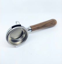 Load image into Gallery viewer, Rocket Walnut Portafilter Filterholder Espresso Handle E61 58mm 14g basket - Coffeesection