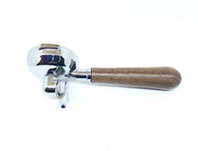 Load image into Gallery viewer, Rocket Walnut Portafilter Filterholder Espresso Handle E61 58mm 14g basket - Coffeesection