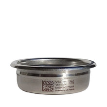 Load image into Gallery viewer, VST Precision Filter Basket 15g Ridged fit E61 Group, Breville, ECM VST152740 - Coffeesection