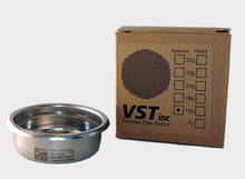 Load image into Gallery viewer, VST Precision Filter Basket 15g Ridged fit E61 Group, Breville, ECM VST152740 - Coffeesection