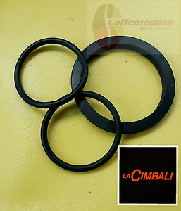 La Cimbali - MICROCIMBALI Group Head Set Replacement Gasket Kit, O-rings parts