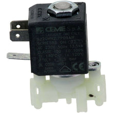 Load image into Gallery viewer, DeLonghi SOLENOID VALVE CEME 3 WAYS 230V 5213210171 for ESAM 3300 3500 5500 - Coffeesection
