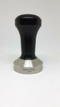Load image into Gallery viewer, Flat Stainless Coffee Tamper ø 51mm for La Pavoni Black Handle - Millennium
