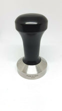 Load image into Gallery viewer, Flat Stainless Coffee Tamper ø 51mm for La Pavoni Black Handle - Millennium
