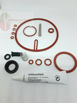 Saeco parts - Repair Kit for Magic, Royal, Rotel, Incanto, Italia, silicone - Coffeesection