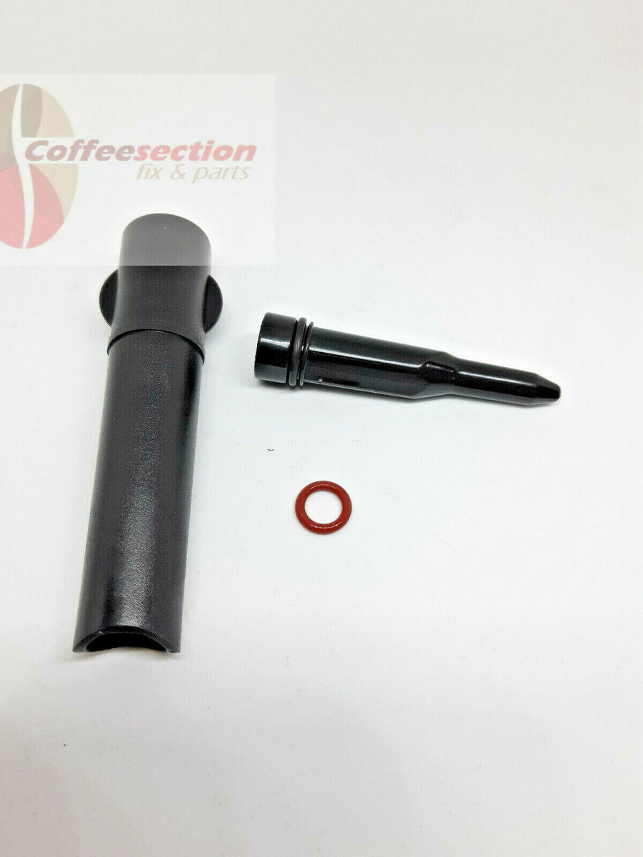 DELONGHI MAGNIFICA STEAM MILK FROTHER NOZZLE PANNARELLO WAND BAR41 WIT Coffeesection