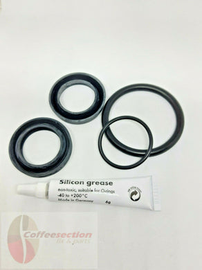 Elektra Microcasa a Lever Replacement Gasket Kit Piston Lip Seal Silicone grease - Coffeesection