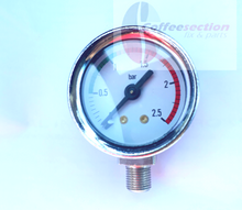 Load image into Gallery viewer, La Pavoni - Professional Pressure Gauge Ø 41mm Replacement parts - 453040 - Coffeesection
