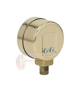 Elektra Microcasa Boiler Pressure Gold Gauge Ø 42mm Replacement parts - Coffeesection