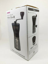 Load image into Gallery viewer, Hario Mini Mill Slim Plus Ceramic Coffee Mill Hand Grinder MSS-1DTB Compact Size

