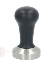 Load image into Gallery viewer, Motta OEM Flat Stainless Coffee Tamper ø51mm Black Handle for Pavoni Millennium - Coffeesection
