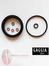 Load image into Gallery viewer, Gaggia Classic Baby Evolution O-Ring SERVICE KIT Boiler Seal incl Basket Holder - Coffeesection
