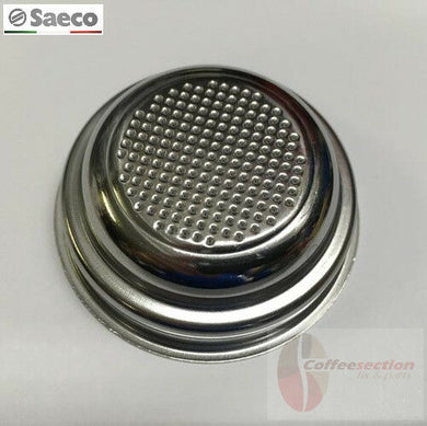 Saeco Parts - OEM 1 Cup Filter Basket,  124653221 - ø 60x20 mm - 996530011363 - Coffeesection