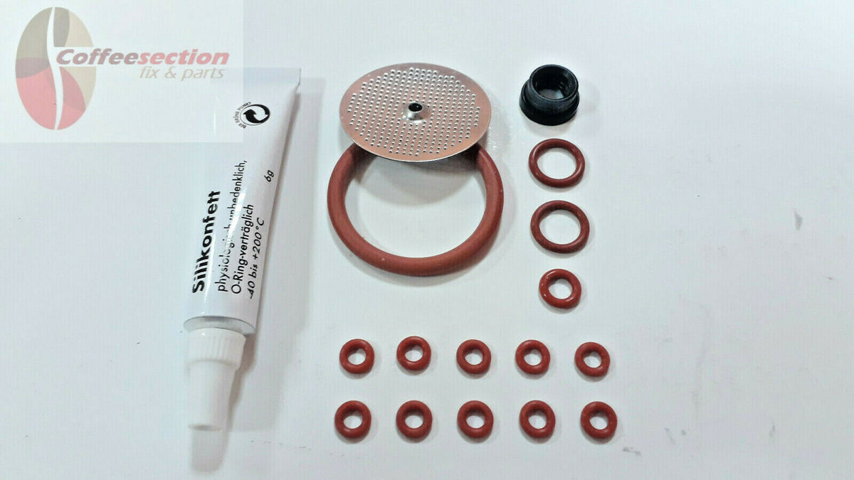 Saeco Parts: Kit of Gaskets for Odea, Talea, Xsmall, Intelia, Intuita, –  Coffeesection