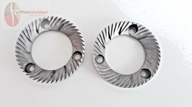 Grinder burrs for Eureka Mignon, Macap M2 - 50 mm/30 mm/7.5 mm - RH - Italy - Coffeesection