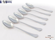 Load image into Gallery viewer, MOTTA Stainless Steel Espresso / Cappuccino Spoons Set of 6 - Made in Italy
