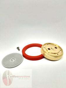 Gaggia Brass Shower Holder WGA16G1002 complete kit for Classic gasket screen