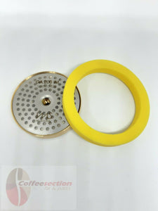 Gaggia Shower Brass Holder & IMS Precision Screen and Silicone gasket Mod Kit - Coffeesection