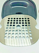 Load image into Gallery viewer, La Pavoni - OEM Set Plastic Drip Tray - 371104 and Chrome Drip Grate 324021
