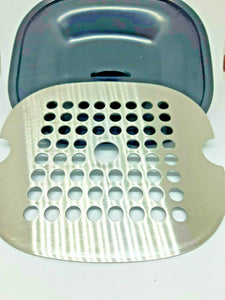 La Pavoni - OEM Set Plastic Drip Tray - 371104 and Chrome Drip Grate 324021